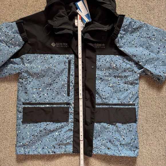Brand New Men adidas Gore Tex Infinium Adventures Winter Jacket - Small - Picture 10 of 11